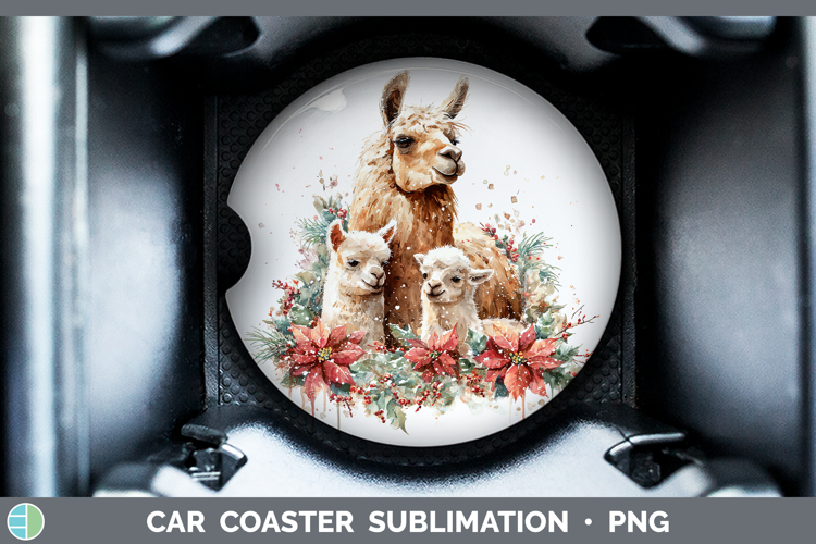 Car Coaster Sublimation Designs Image 21