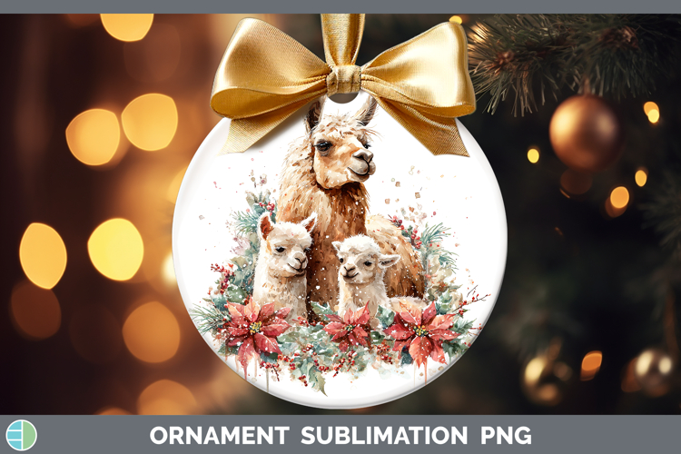 Christmas Ornament Sublimation Designs Image 7