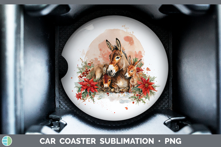 Car Coaster Sublimation Designs Image 8