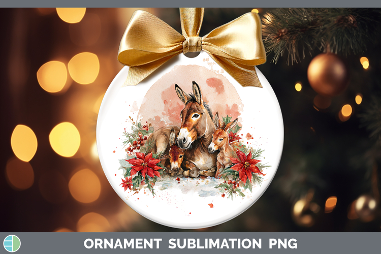 Christmas Ornament Sublimation Designs Image 18