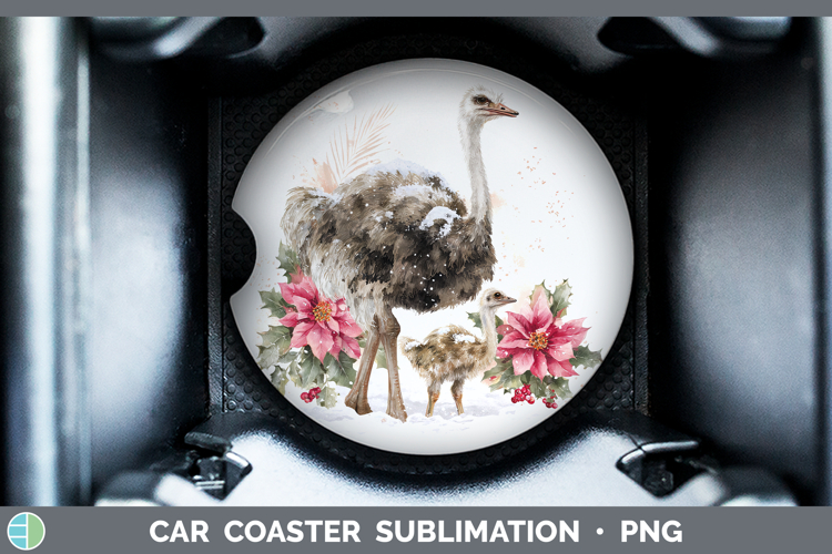 Car Coaster Sublimation Designs