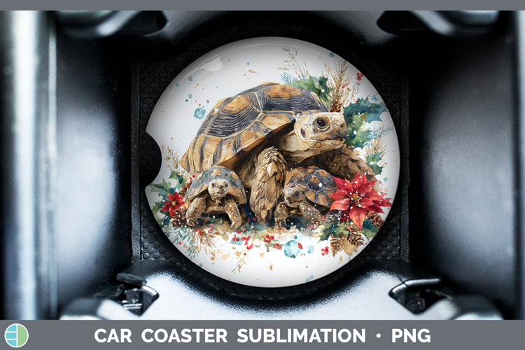 Car Coaster Sublimation Designs Image 2