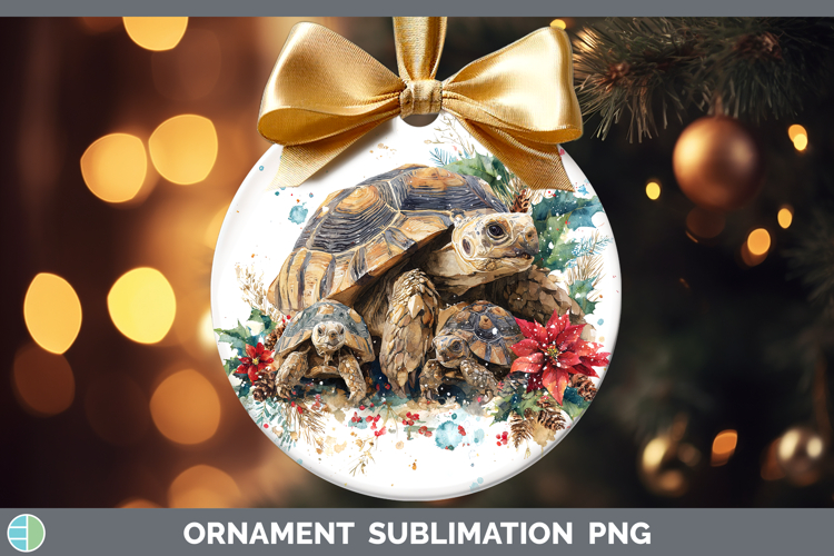 Christmas Ornament Sublimation Designs Image 12