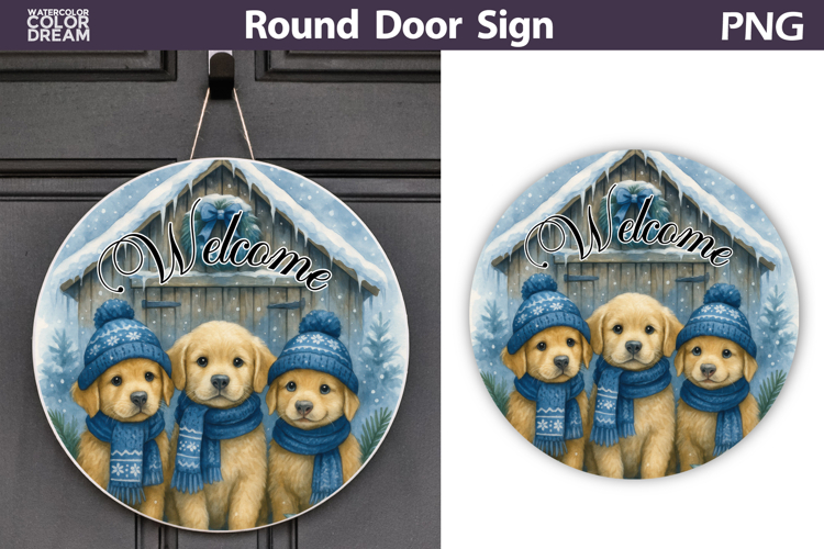 Christmas Porch Sign Image 11