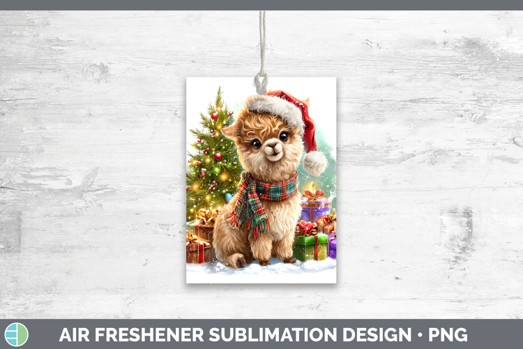 Alpaca Clipart Image 24