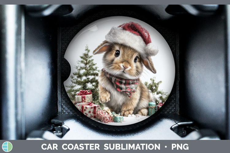 Car Coaster Sublimation Designs Image 7