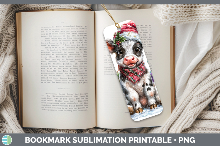 Printable Christmas Bookmark Image 15