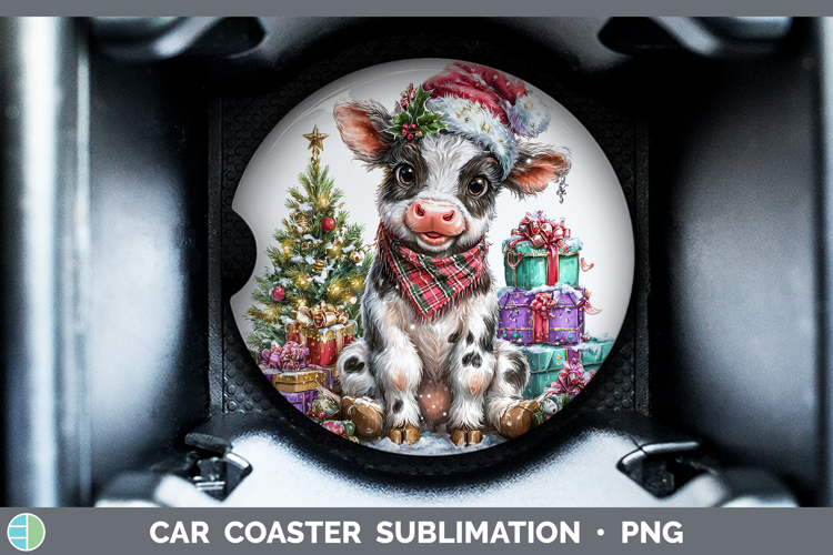 Cow Sublimation Designs Image 13
