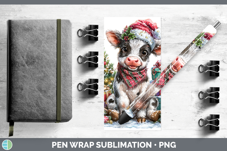 Cow Sublimation Designs Image 9