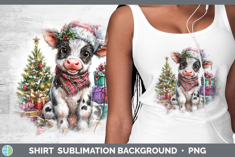 Cow Background Image 2
