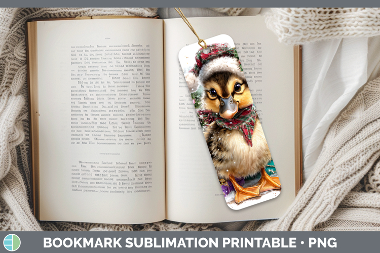 Printable Christmas Bookmark Image 9