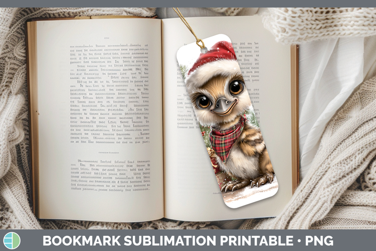Printable Christmas Bookmark Image 20