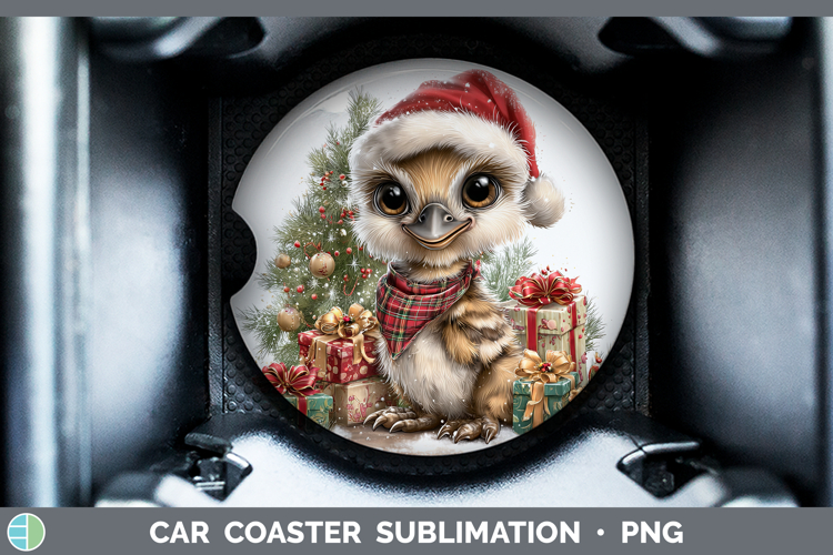 Car Coaster Sublimation Designs Image 21