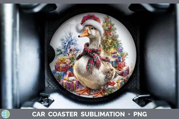 Car Coaster Sublimation Designs Image 24
