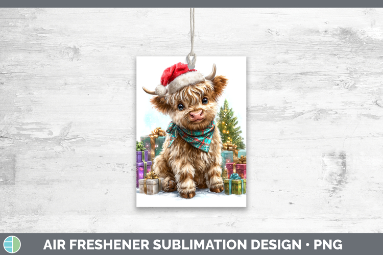 Highland Cow Clipart Image 5