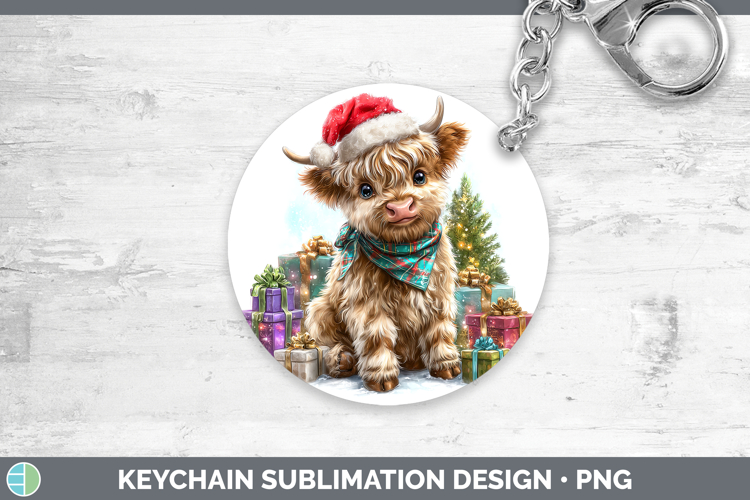 Highland Cow Clipart Image 3