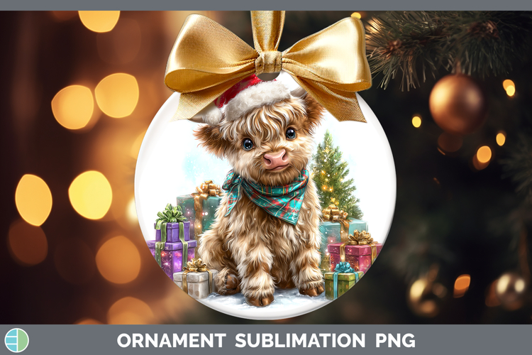 Christmas Ornament Sublimation Designs Image 12