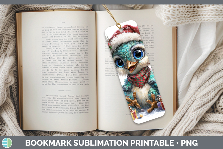 Printable Christmas Bookmark
