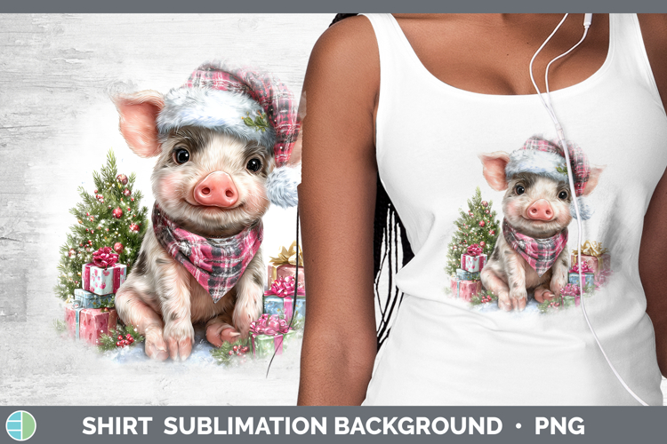 Pig Clipart Image 8