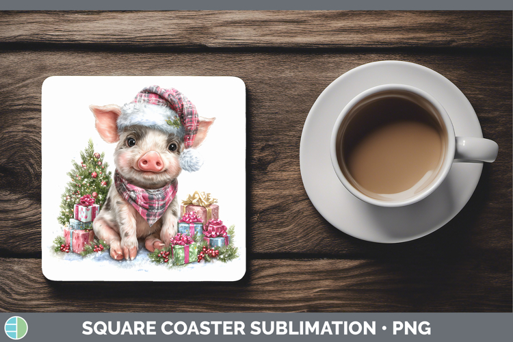 Pig Clipart Image 7