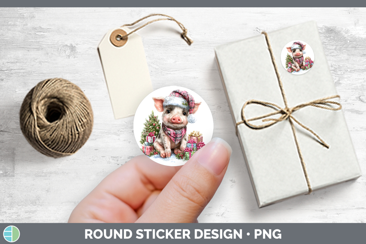 Pig Clipart Image 9