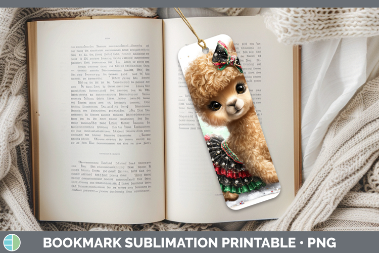 Printable Christmas Bookmark Image 6