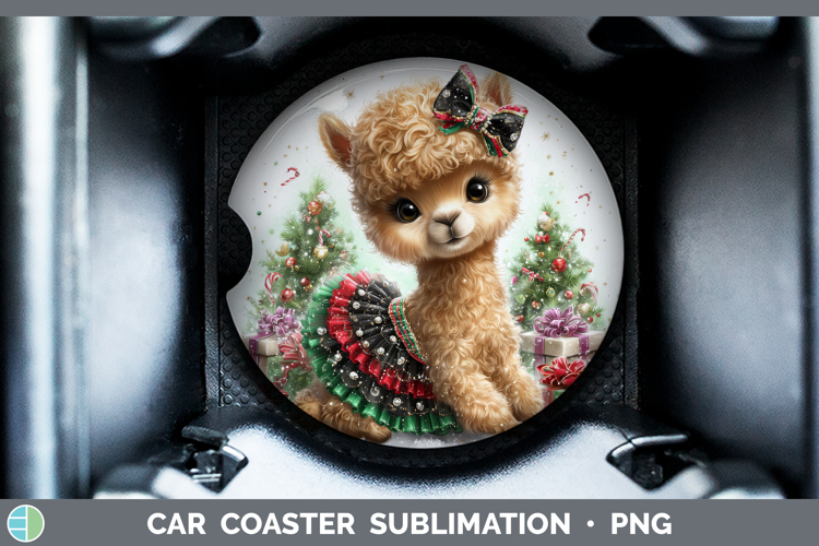 Car Coaster Sublimation Designs Image 23