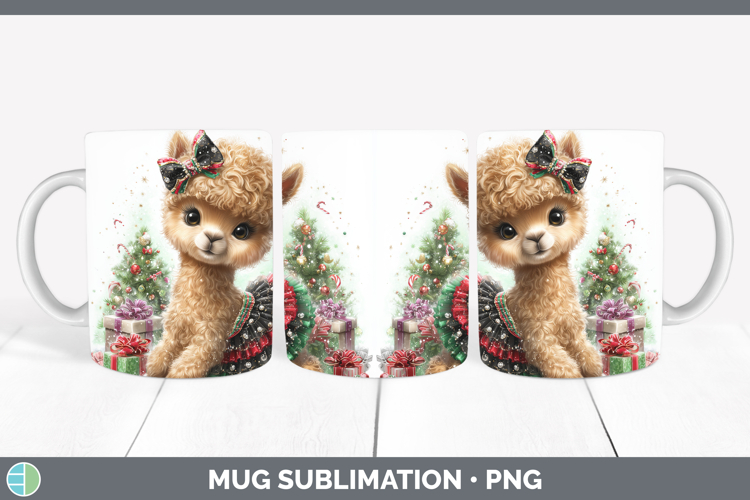 Alpaca Clipart Image 9