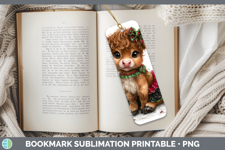 Printable Christmas Bookmark Image 15