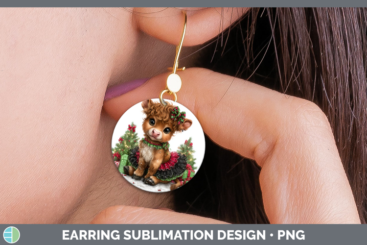 Sublimation Earring Designs Image 24