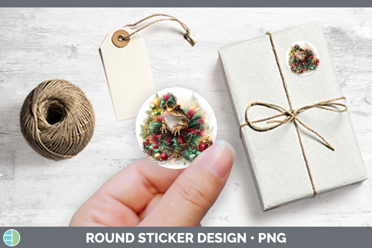 Christmas Stickers Image 3