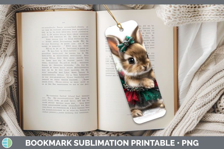 Printable Christmas Bookmark Image 10
