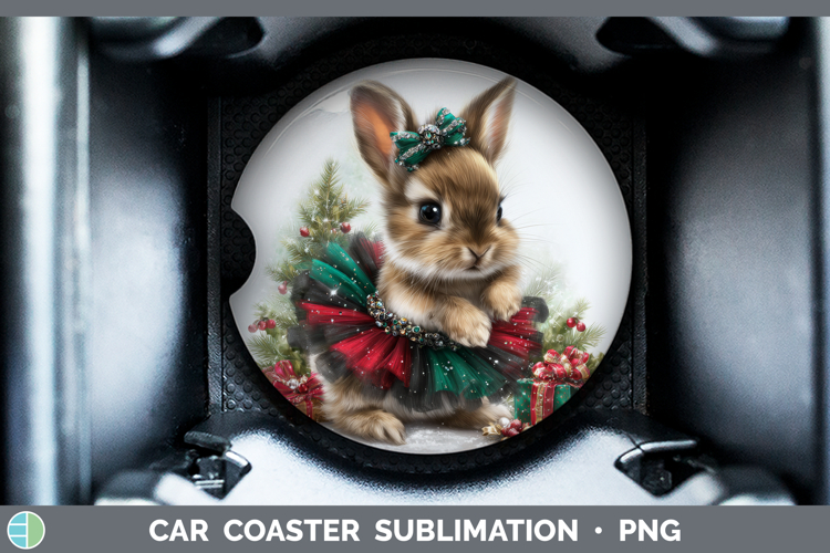 Car Coaster Sublimation Designs Image 3