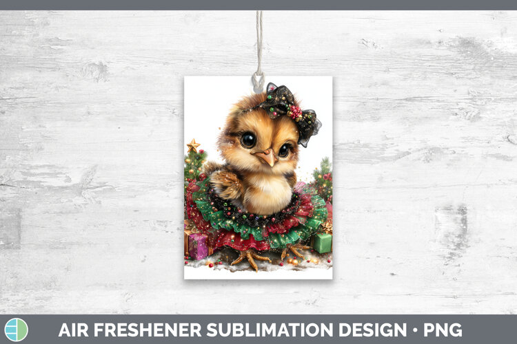 GorgeousFarm Cute Christmas Air Freshener design.