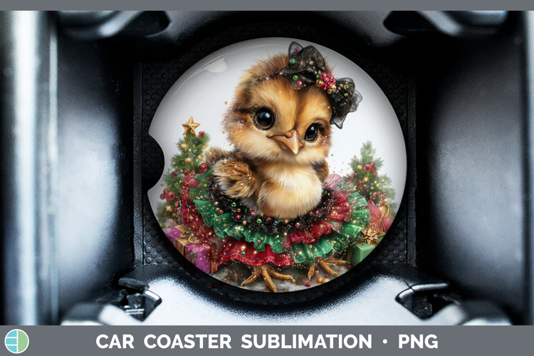 Car Coaster Sublimation Designs Image 22