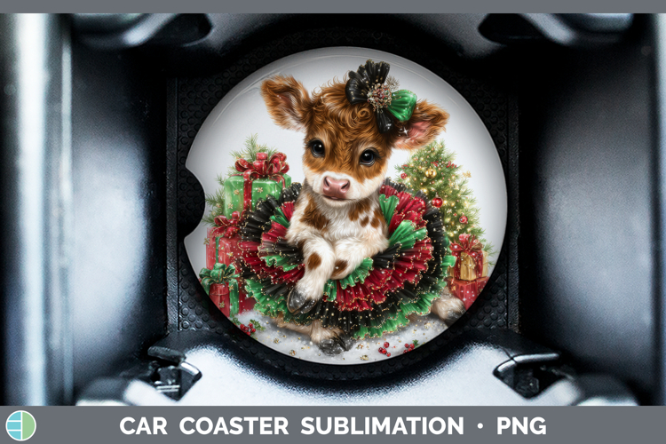 Cow Sublimation Designs Image 9