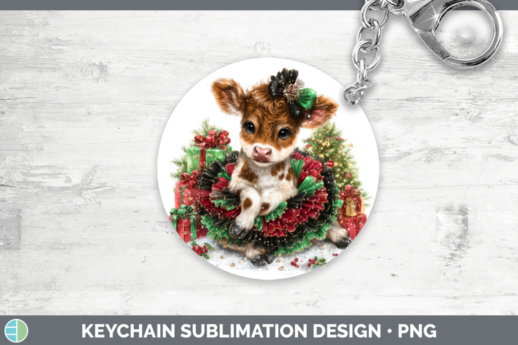 Cow Sublimation Designs Image 13