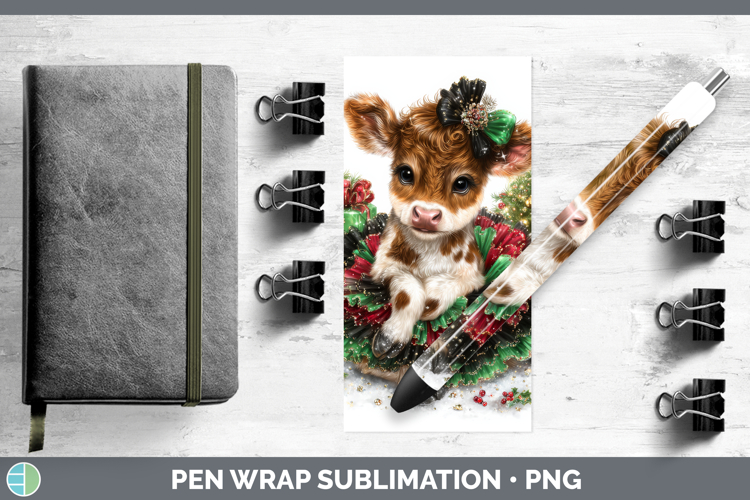 Cow Sublimation Designs Image 23