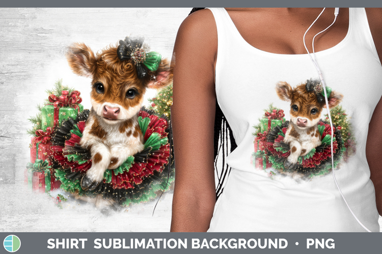 Cow Sublimation Designs Image 10