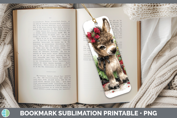 Printable Christmas Bookmark Image 9