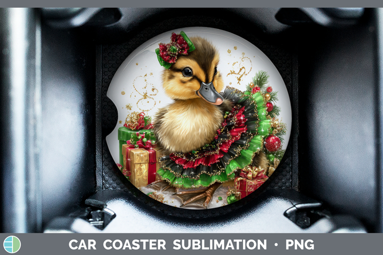Car Coaster Sublimation Designs