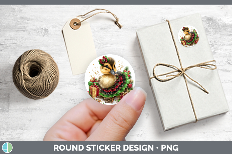 Christmas Stickers Image 9