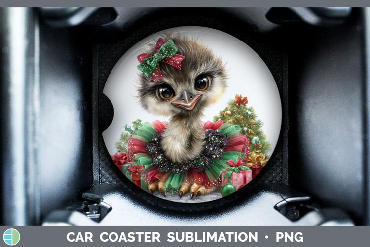 Car Coaster Sublimation Designs Image 14