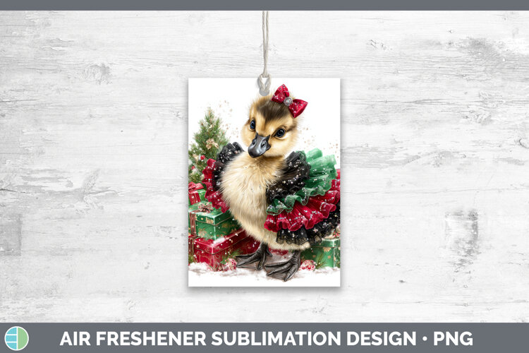 GorgeousFarm Cute Christmas Air Freshener design.