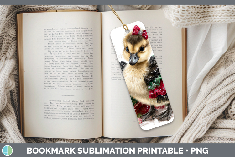 Printable Christmas Bookmark