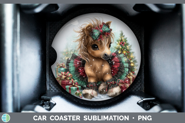 Car Coaster Sublimation Designs Image 9
