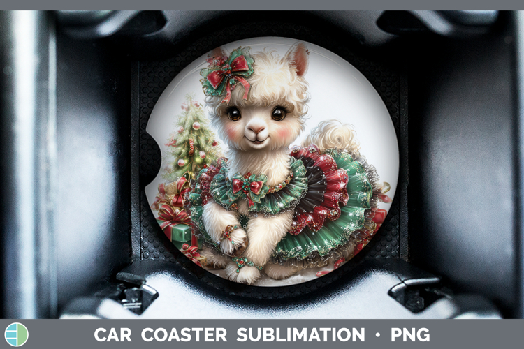 Car Coaster Sublimation Designs Image 6