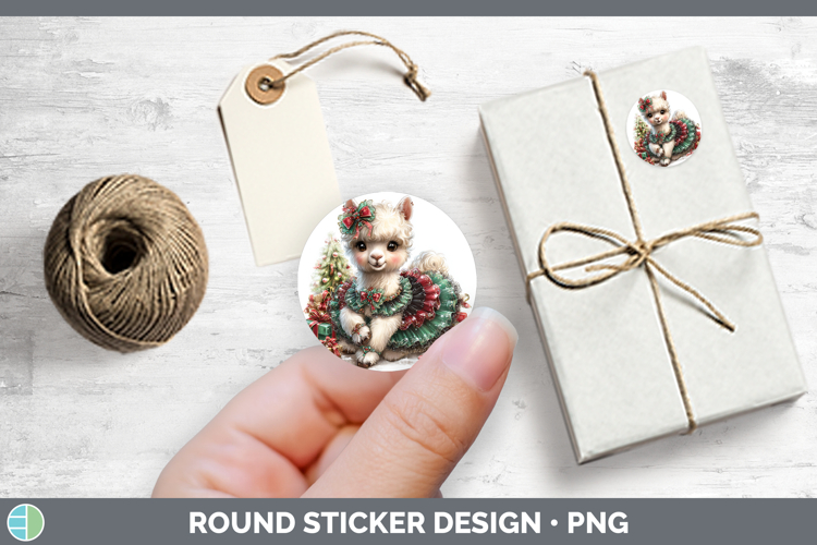 Christmas Stickers Image 15