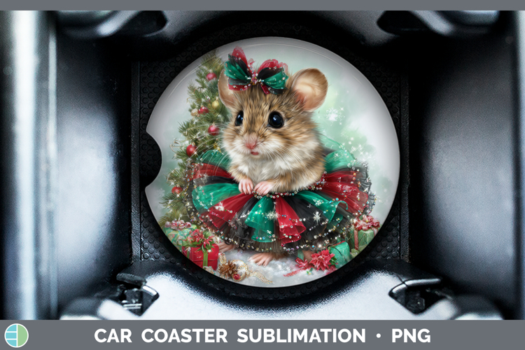 Car Coaster Sublimation Designs Image 21