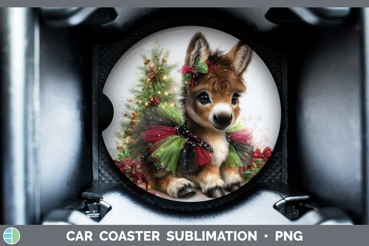 Car Coaster Sublimation Designs Image 20